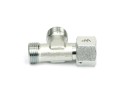 Trójnik hydrauliczny niesymetryczny metryczny BBA M22x1.5 15L (XEVL) Waryński ( sprzedawane po 5 )-25746