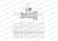 Trójnik hydrauliczny niesymetryczny metryczny BBA M26x1.5 18L (XEVL) Waryński-25713