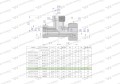 Trójnik hydrauliczny niesymetryczny metryczny BBA M30x2 22L (XEVL) Waryński-25722