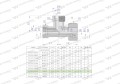 Trójnik hydrauliczny niesymetryczny metryczny BBA M36x2 28L (XEVL) Waryński-25725