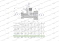 Trójnik hydrauliczny niesymetryczny metryczny BBA M45x3 35L (XEVL) Waryński-25731