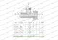 Trójnik hydrauliczny niesymetryczny metryczny BBA M52x4 42L (XEVL) Waryński-25737