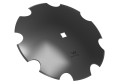 Talerz uzębiony Z-8 fi 560 otwór 30x30 stal borowa WARYŃSKI R 1279601010 1202030130-37872