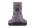 Bijak młotkowy mulczarka zastosowanie Unia Kornik L otwór 14 mm Waryński-14843