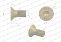 Śruba trzymak noża M12x26 - imbus 8 Kosiarka rotacyjna Waryński ( sprzedawane po 25 ) W-5036010500-36238