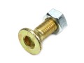 Śruba kpl. M12x30 - imbus 10 DIN7991 ( sprzedawane po 25 ) Waryński-36241