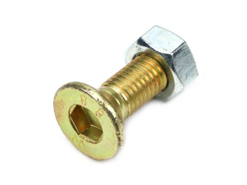 Śruba kpl. M12x30 - imbus 10 DIN7991 ( sprzedawane po 25 ) Waryński-36241