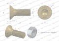Śruba kpl. M12x35 - imbus 10 DIN7991 ( sprzedawane po 25 ) Waryński-36244
