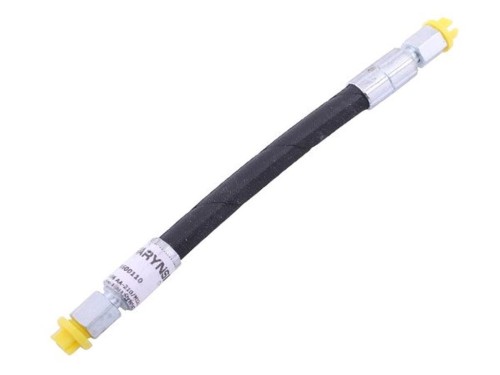 Przewód hydrauliczny 400 bar DN06-2SN L-210mm gwint M12x1.5 proste (AA-06-210; 80600110) 40MPa do wskaźników C-385 Waryński-23210