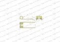 Palec podbieracza zastosowanie New Holland 80683310 Waryński-12606