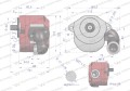 Pompa hydraulicznaC-385 (obroty lewe) 16Mpa w korpusie żeliwnym WARYŃSKI-37887