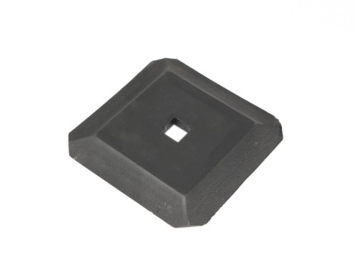 Nóż paszowozu kwadrat 85x5 mm zastosowanie Luclar Seko DeLaval Waryński-36703
