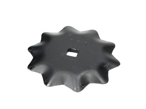 Nóż paszowozu okrągły 96x5 mm zastosowanie do Luclar Waryński-36729
