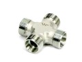 Czwórnik hydrauliczny metryczny BBBB M26x1.5 18L Waryński-25063