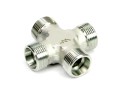 Czwórnik hydrauliczny metryczny BBBB M45x2 35L Waryński-25082