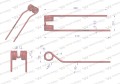 Palec przetrząsarka CLAAS 9024822 Waryński-29993
