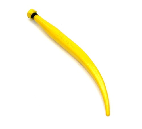 Ząb ładowacza wygięty zamykający L- 480 mm chwytak ( krokodyl) Tur WARYŃSKI-23654