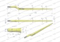 Ząb ładowacza uniwersalny Z L- 800 mm Tur WARYŃSKI-16627