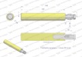 Palec poliuretanowy zastosowanie 07601623 Grimme WARYŃSKI-40011