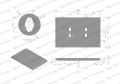 Nakładka płozy zastosowanie 41659428909 Overum stal borowa WARYŃSKI-14950
