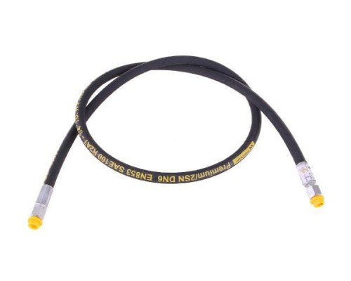 Przewód hydrauliczny 400 bar gwint M14x1.5 proste L-1500mm DN06-2SN (AA-06-1500; P11P11) 40.0MPa Waryński-14304