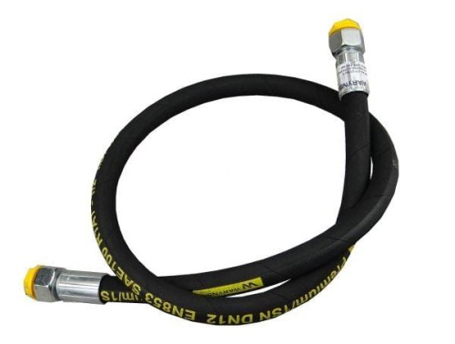 Przewód hydrauliczny gwint M22x1.5 proste L-1120mm DN12-1SN 336-632-103-722 , 7214/07-099/1 UNHZ 750 Cyklop (AA-13-1120; P11P11) 16MPa Waryński-11365