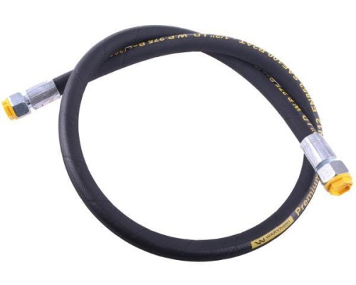 Przewód hydrauliczny 275 bar gwint M22x1.5 proste L-1300mm DN12-2SN (AA-13-1300; P11P11) 27.5MPa Waryński-12519
