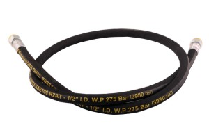 Przewód hydrauliczny 275 bar gwint M22x1.5 proste L-1700mm DN12-2SN (AA-13-1700; P11P11) 27.5MPa Waryński