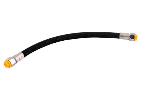 Przewód hydrauliczny 275 bar gwint DKR/DKR 1/2" BSP proste L-500mm DN12-2SN (C11C11/211/13-500) 27.5 Mpa-23330