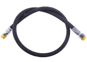 Przewód hydrauliczny gwint M18x1.5 proste L-1140mm DN10-1SN (AB-10-1140; P11P21)  Bizon (5040/32/080/0) 18.0MPa Waryński