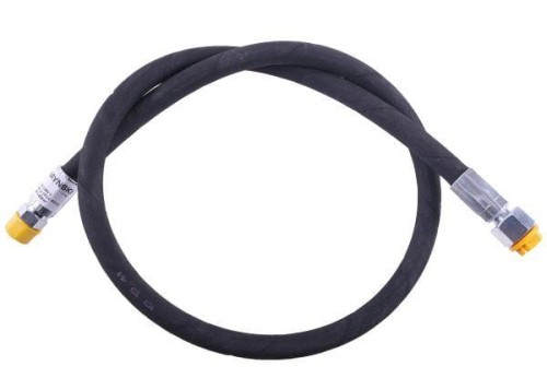Przewód hydrauliczny gwint M18x1.5 proste L-1140mm DN10-1SN (AB-10-1140; P11P21)  Bizon (5040/32/080/0) 18.0MPa Waryński-12527
