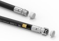 Przewód hydrauliczny gładki z uszczelnieniem - gwint M18x1.5 proste L-740mm DN10-1SN (AB-10-740; P11P21)  Bizon (5040/30/079/1) 18.0MPa Waryński-34668