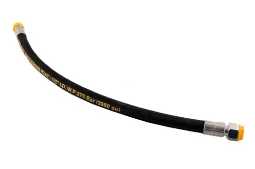 Przewód hydrauliczny 275 bar gwint M22x1.5 proste L-630mm DN12-2SN (AB-13-630; P11P21)  27.5MPa Waryński-23311
