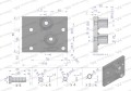 Adapter zewnętrznego rozdzielacza w ciągniku rolniczym Ursus C-330 Waryński-37779