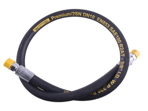 Przewód hydrauliczny 330 bar gwint M18x1.5 proste GZ L-500mm DN10-2SN (BB-10-500; P21P21) 33MPa Waryński-23227