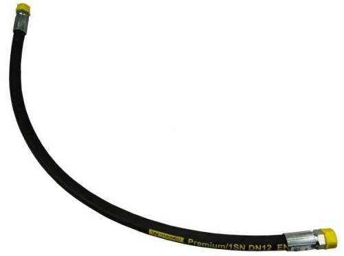 Przewód hydrauliczny gwint M22x1.5 proste L-800mm DN12-1SN (BB-13-800; P21P21) 16MPa Waryński-11684