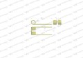 Palec podbieracza zastosowanie John Deere CC32965 Waryński-12600