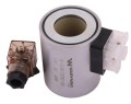 Cewka dzielnika elektrozaworu W-E12DVS6/2-80L. W-E12DVS3/2-80L  12V DC 48W Waryński-18136
