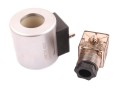 Cewka dzielnika elektrozaworu W-E38DVS6/2. W-E12DVS6/2  220V AC 30W Waryński-21247