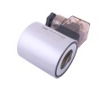 Cewka dzielnika elektrozaworu W-E38DVS6/2. W-E12DVS6/2  24V DC 30W Waryński-13116