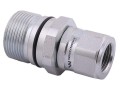 Szybkozłącze hydrauliczne skręcane gniazdo G1/2"BSP gwint wewnętrzny 300bar Waryński-15226