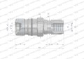 Szybkozłącze hydrauliczne skręcane gniazdo G1/4"BSP gwint wewnętrzny 350bar Waryński-15213