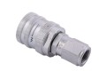 Szybkozłącze hydrauliczne skręcane wtyczka G1/4"BSP gwint wewnętrzny 350bar Waryński-15215