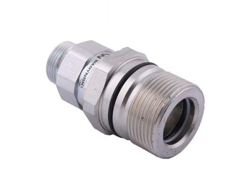 Szybkozłącze hydrauliczne skręcane gniazdo M22x1.5 gwint zewnętrzny 300bar Waryński-15166