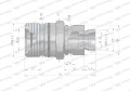 Szybkozłącze hydrauliczne skręcane gniazdo M22x1.5 gwint zewnętrzny 300bar Waryński-15167