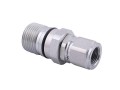 Szybkozłącze hydrauliczne skręcane gniazdo G3/8"BSP gwint wewnętrzny 300bar Waryński-15219