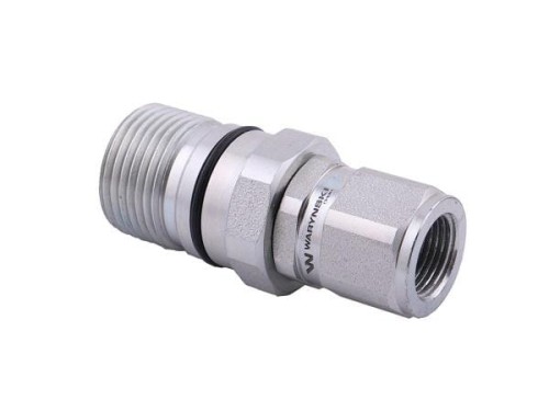 Szybkozłącze hydrauliczne skręcane gniazdo G3/8"BSP gwint wewnętrzny 300bar Waryński-15219