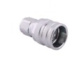 Szybkozłącze hydrauliczne skręcane wtyczka G3/8"BSP gwint wewnętrzny 300bar Waryński-15222