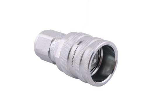Szybkozłącze hydrauliczne skręcane wtyczka G3/8"BSP gwint wewnętrzny 300bar Waryński-15222