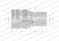 Szybkozłącze hydrauliczne skręcane wtyczka G3/8"BSP gwint wewnętrzny 300bar Waryński-15223